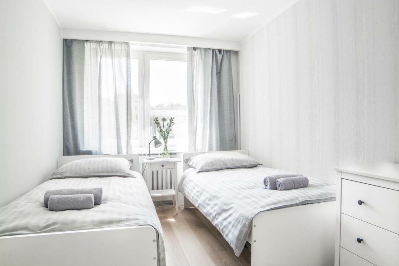 Przytulny Apartament Blisko Starowki Apartment Gdansk Exterior photo